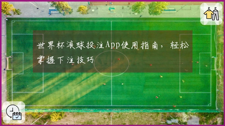 世界杯滚球投注App使用指南，轻松掌握下注技巧