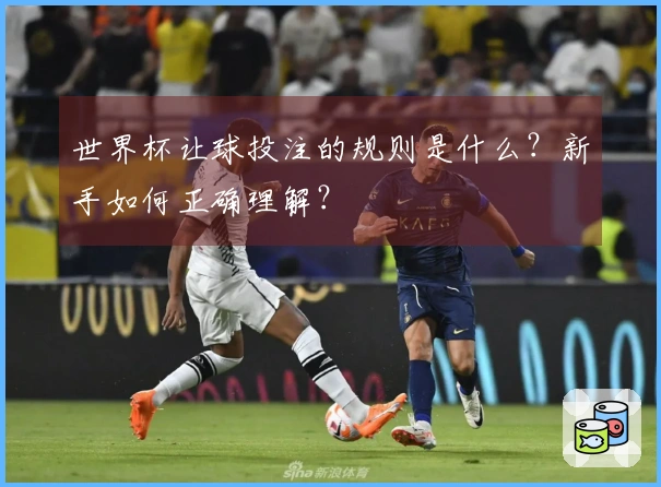 世界杯让球投注的规则是什么？新手如何正确理解？