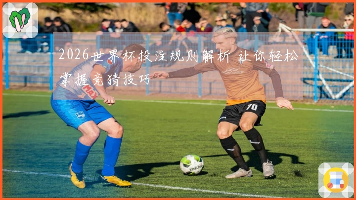 2026世界杯投注规则解析 让你轻松掌握竞猜技巧