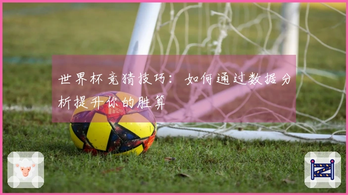 世界杯竞猜技巧：如何通过数据分析提升你的胜算