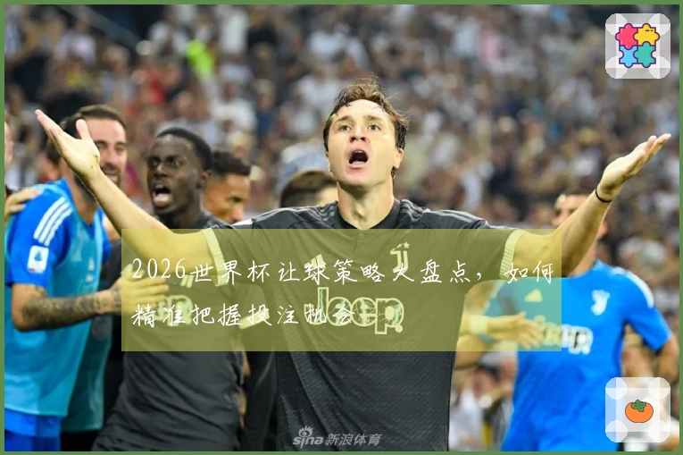 2026世界杯让球策略大盘点，如何精准把握投注机会