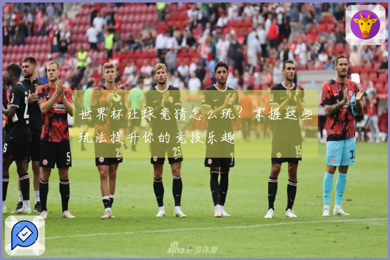 世界杯让球竞猜怎么玩？掌握这些玩法提升你的竞技乐趣